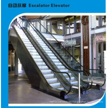 Escaleras mecánicas automáticas para pasajeros interiores con arranque y parada automática Vvvf